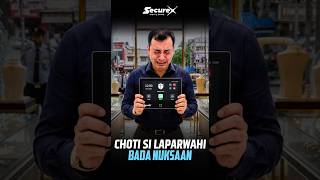 Choti Si Laparwahi, Bada Nuksaan ⚠️ | SecureX Smart Alarm System