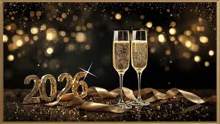 Download Lagu Happy New Year 2026 Frame TV Art | Champagne Luxury New Year Eve TV Background 4K celebration party MP3