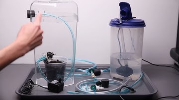 Assemble a Greenhouse  Watering System