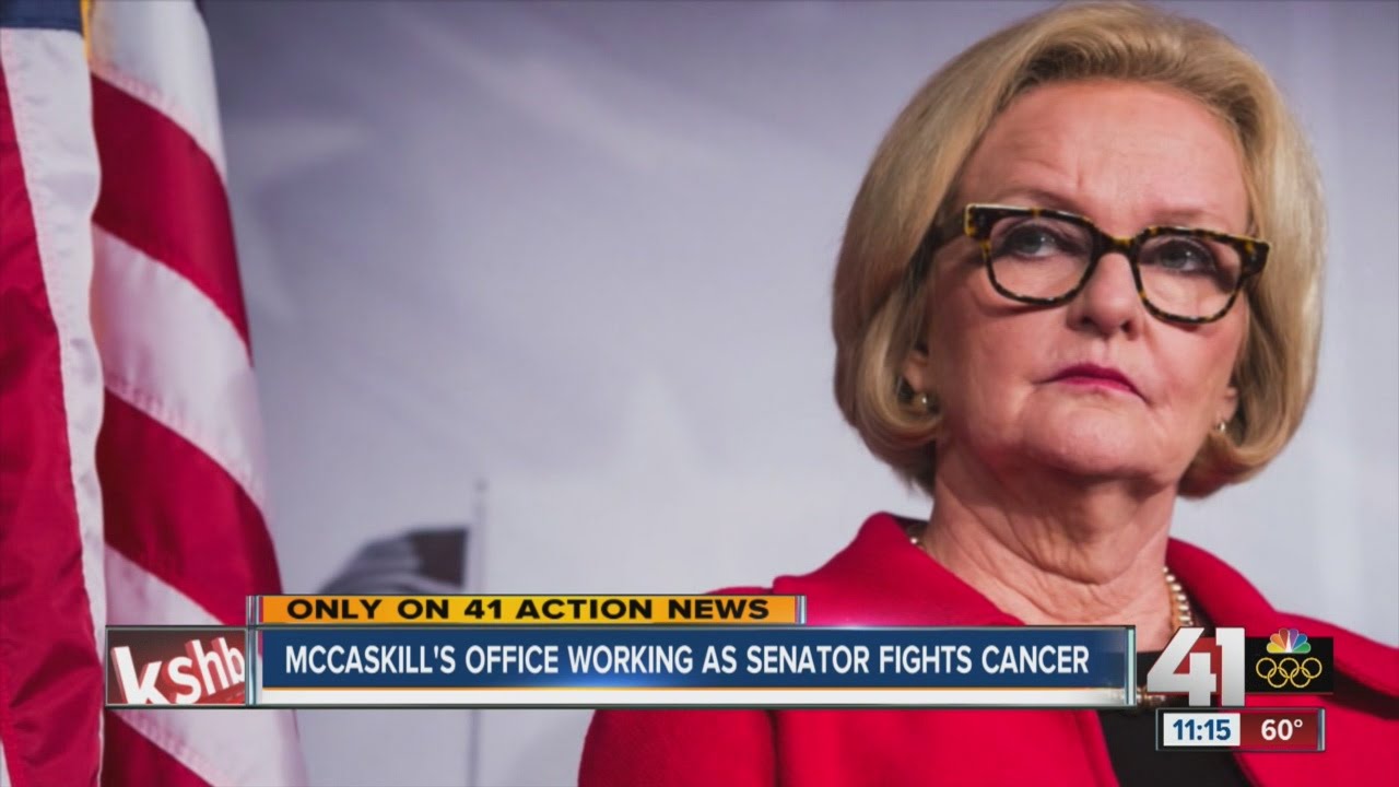 McCaskill’s office marches on as senator fights cancer
