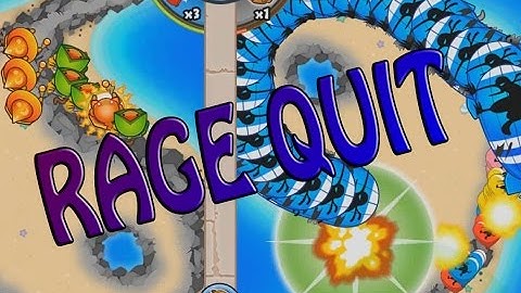 Bloons TD Battles - Rage Quit!