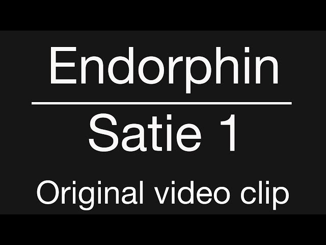 Endorphin - Satie 1