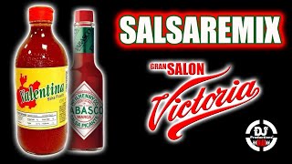 SALSA REMIX (GRAN SALON VICTORIA) DJ PRODUCTIONS - NICHE, DANNY DANIEL, FRANKIE RUIZ, WILLY COLON.