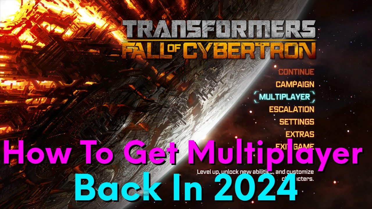 How To Get Transformers FoC Multiplayer Working in 2024