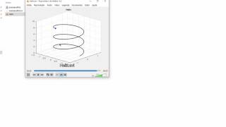 Matlab Tutorial - Animated Plot - Creating a video file in Matlab