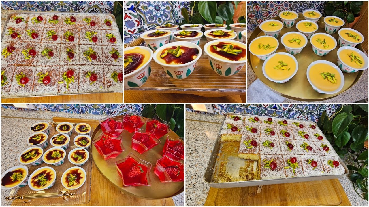 قرب عالطيب ياطيب الصيف بدو حلويات تسرسح عالقلب وأنا لها 👌☀️ حلا فنجان القهوة ، اسبانية