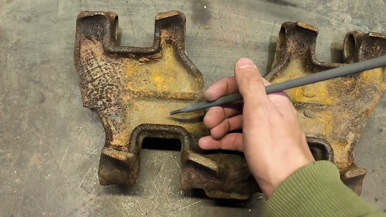 Про наплавку и электроды Т590 и Т620