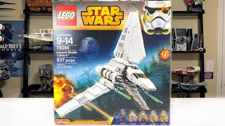 LEGO Star Wars 75094 Imperial Shuttle Tydirium Review! (2015)