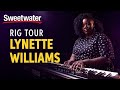 Rig Tour: Childish Gambino's Keyboardist Lynette Williams