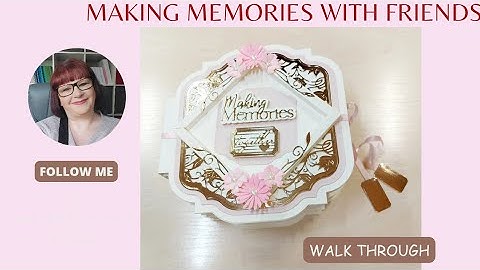 Tonic Studios- Making Memories with friends.