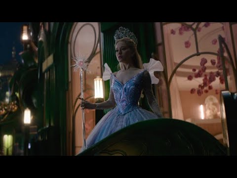 Wicked for good new trailer leak - YouTube