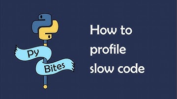 How to profile slow code in Python