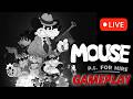 MOUSE P.I. For Hire LIVE 🔫 Jazz-Fueled Cartoon FPS Chaos! (vertical)