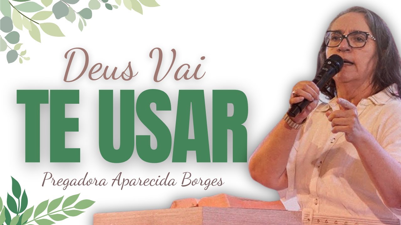 VOCÊ É O INSTRUMENTO DE DEUS | Palavra Reveladora com a Missionária Aparecida Borges
