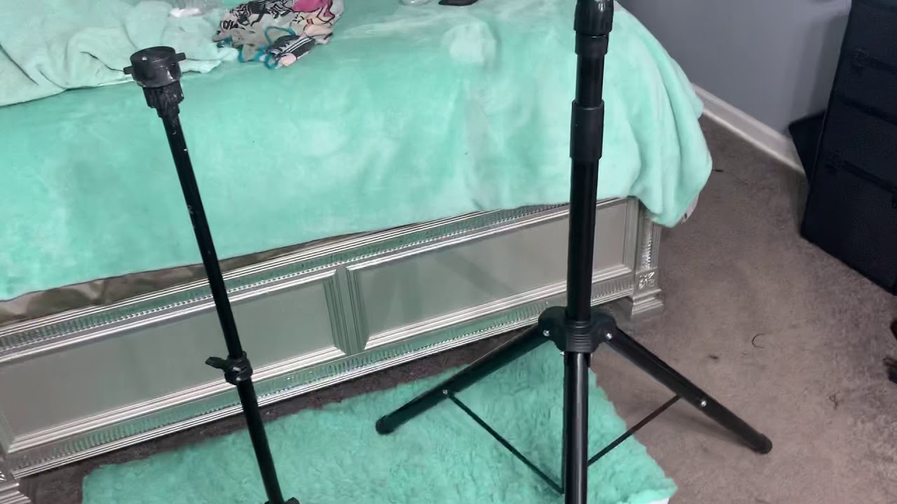 HOW TO SET UP A MANNEQUIN HEAD STAND/HOW TO PUT UP A WIG DUMMY STAND/VERY  EASY 