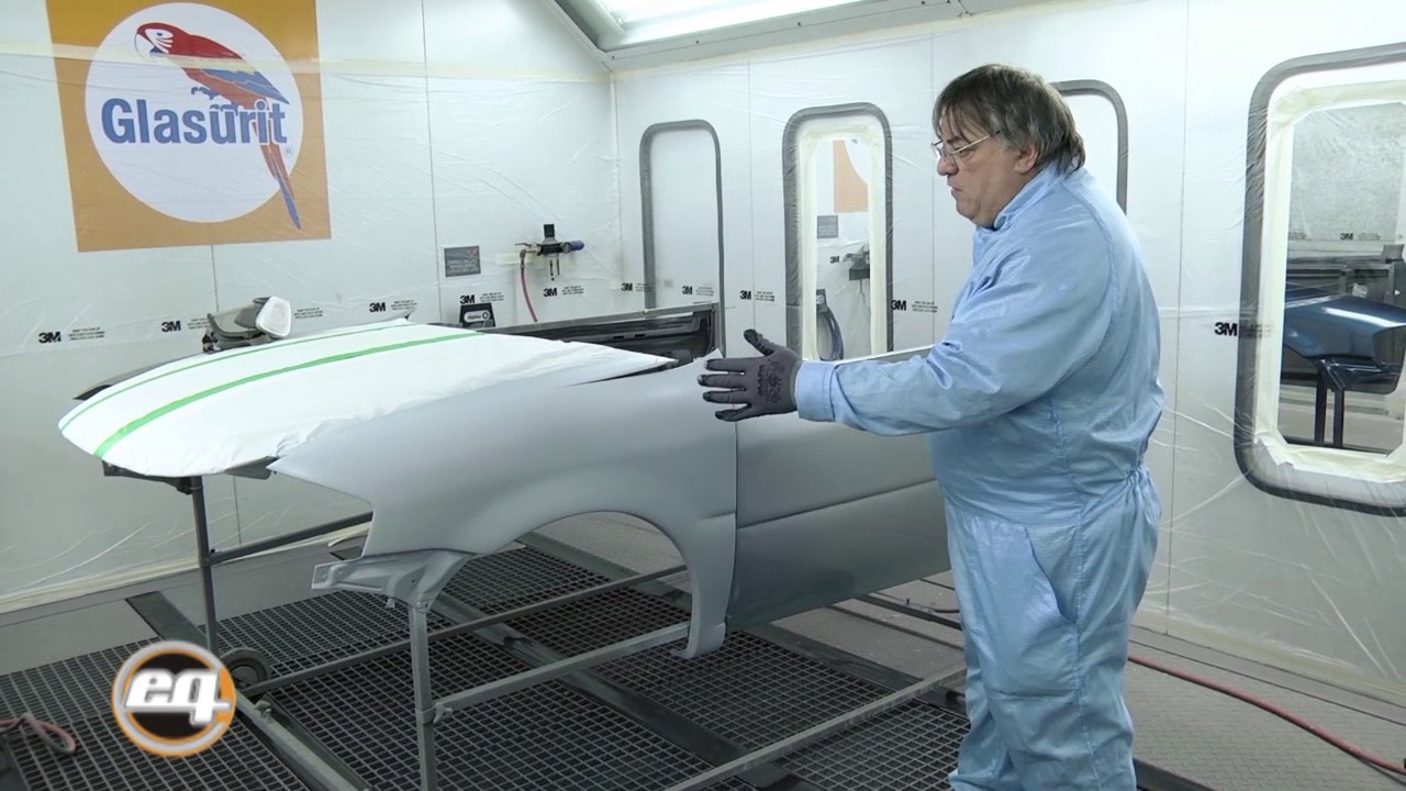 Glasurit: Técnica de blending 2d2 - YouTube