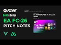 EA FC 26 Pitch Notes Rebuild | Vue 3 & Nuxt Tutorial | Frontend UI Clone