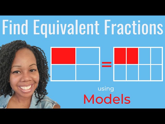 Equivalent Fractions Poster Ideas