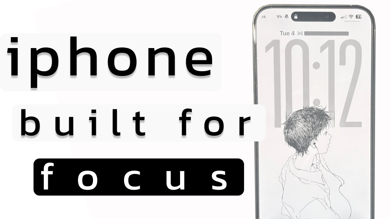 how i setup my phone to help me focus (2025)