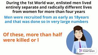 GENDER HISTORY PRESENTATION