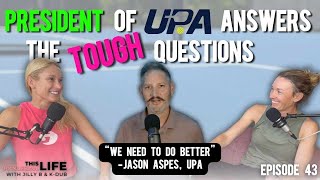 $30MM JOOLA vs USAP Lawsuit & Jason Aspes joins the pod (UPA Pres.) | This Pickleball Life Ep. 43