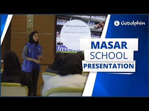 Masar Godolphin graduates teach the next generation