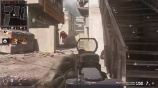 COD MWR 1v3 GB [Crossfire]