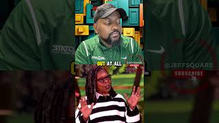 Whoopi is CONFLATING legal with Illegal immigration. #immigration #jeffsquare #shorts
