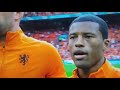 Netherlands National Anthem(Het Wilhelmus) Euro 2020-Netherlands vs Austria 17 06 2021 Amsterdam