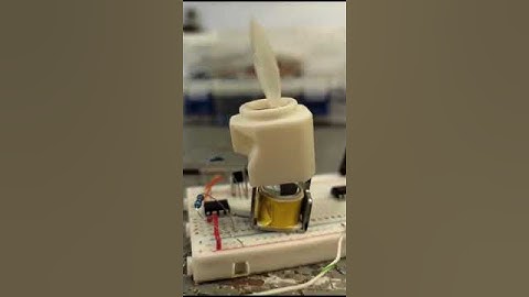 Control electromagnetismo con Microcontrolador Pic 12f629