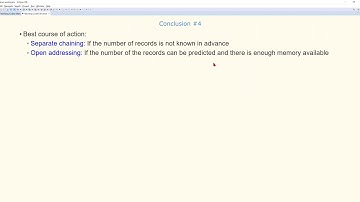 CMPE160 (Object Oriented Programming): Chapter 8 - Section 4 - Conclusions