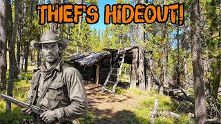 A Robber's Hidden Cabin!