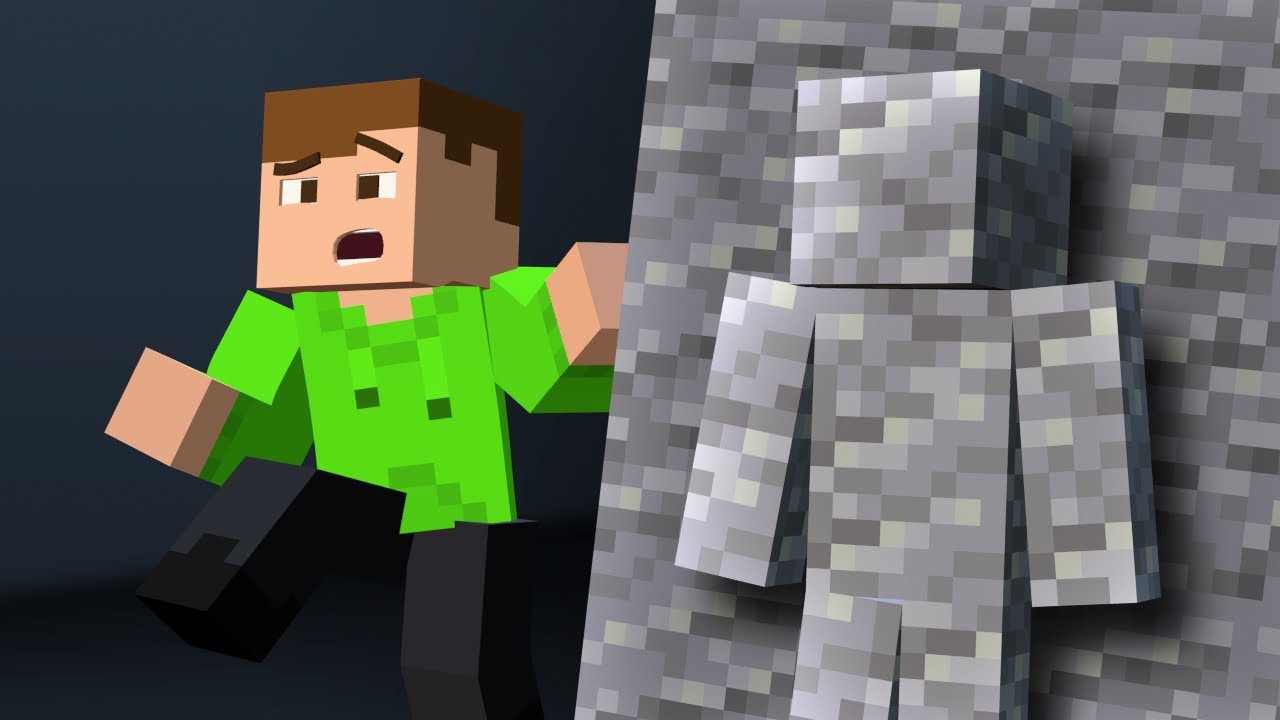 Minecraft KURRAGÖMMA med 100 TITTARE!!!