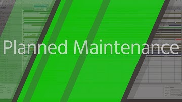 Planned Maintenance