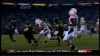TJ Ward hit on Zac Robinson 2008 HD 60fps *highest quality anywhere*