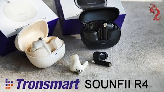 Tronsmart Sounfii R4 //Новые доступные TWSки от Tronsmart