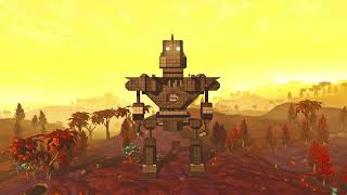 THE IRON GIANT In No Man&#39;s Sky