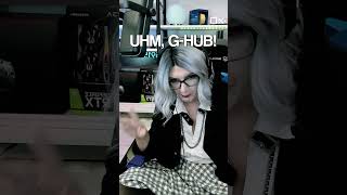 Sorry, logitech😭😅 ( #youtubecreator fail)