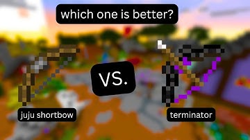 JUJU SHORTBOW VS TERMINATOR... | Minecraft - Hypixel Skyblock