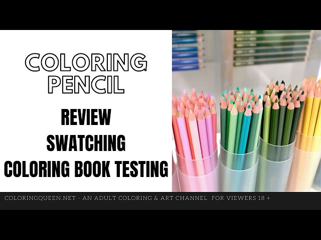 Castle Art Colored Pencil Review and Downloadable Color Chart 