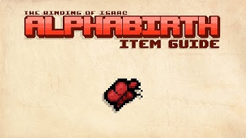 Alphabirth Item Guide: Blooderfly