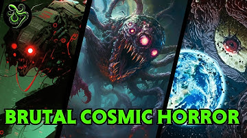 10 BRUTAL Cosmic HORROR Theories That Could be True