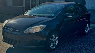 We Take This High Mileage 2013 Ford Focus With The Worst Transmission On The Planet. Can We Go 50mi