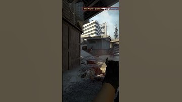 1v4 Clutch on Overpass CS:GO #csgo