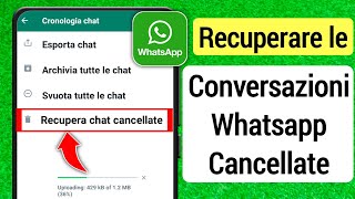 Tutorial - Come RECUPERARE i messaggi CANCELLATI su WhatsApp e Molto Altro! screenshot 1