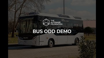 Bus ODD Demo (short version) | Autoware Foundation