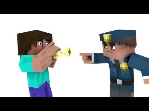 MINECRAFT ASDFMOVIE! *REPOST*
