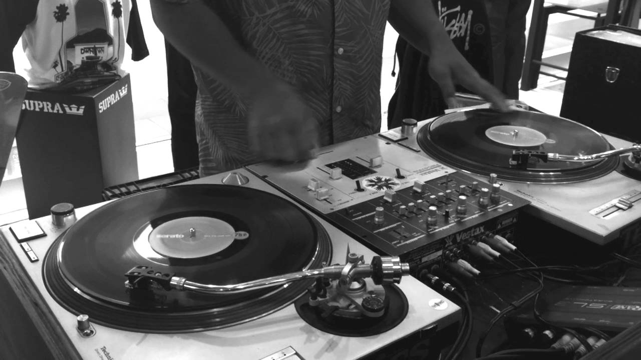 DJ KRAM - ANIMALS ROUTINE