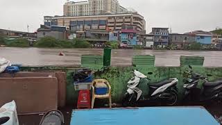 BANJIR JAKARTA 2020// MASUK PEMUNGKIMAN WARGA TOMANG