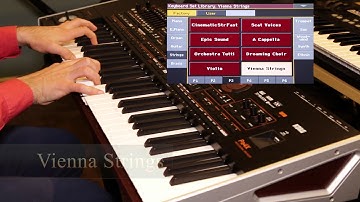 Korg Pa4x - Strings (Factory Sounds & Keyboard Sets)